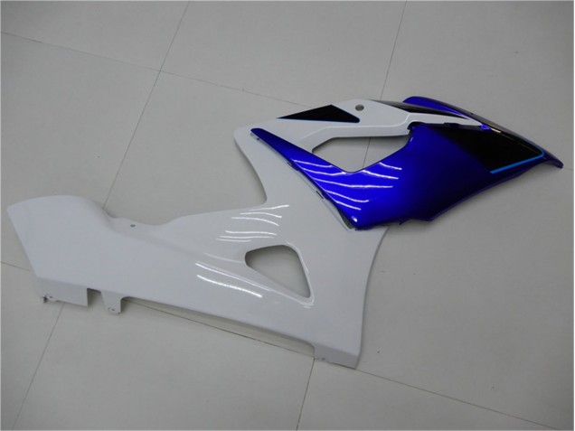 Blau Weiß 2005-2006 Suzuki GSXR 1000 Motorrad Verkleidung & Plastik
