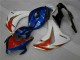 Blau Weiß 2008-2011 Honda CBR1000RR Motorrad Verkleidung Blau Weiß 2008-2011 Honda CBR1000RR Motorrad Verkleidung