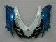 Blau Weiß 2009-2016 Suzuki GSXR 1000 Motor Verkleidung Blau Weiß 2009-2016 Suzuki GSXR 1000 Motor Verkleidung