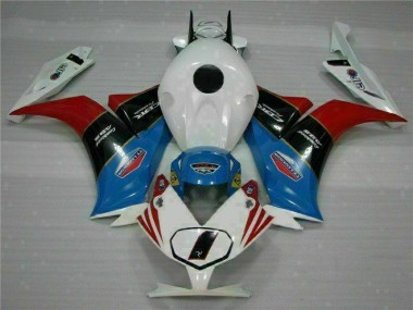 Blau Weiß 2012-2016 Honda CBR1000RR Motorrad Verkleidung