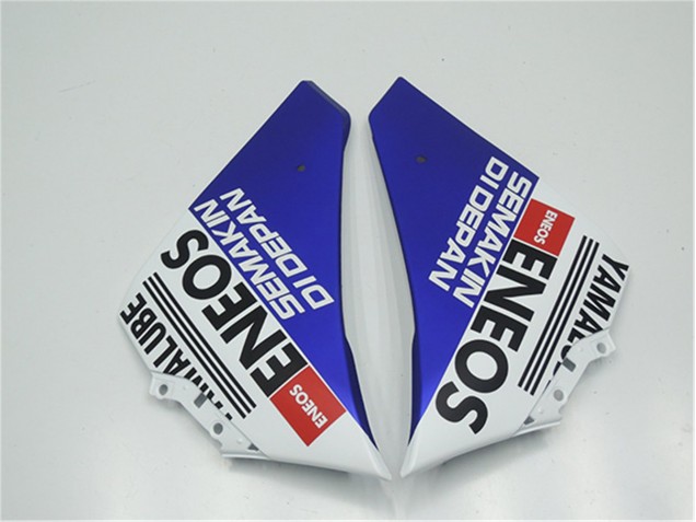 Blau Weiß Schwarz 2012-2014 Yamaha YZF R1 Motorrad Verkleidung Blau Weiß Schwarz 2012-2014 Yamaha YZF R1 Motorrad Verkleidung