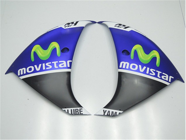 Blau Weiß Schwarz 2012-2014 Yamaha YZF R1 Motorrad Verkleidung Blau Weiß Schwarz 2012-2014 Yamaha YZF R1 Motorrad Verkleidung