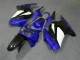 Blau Weiß Schwarz Ninja 2008-2012 Kawasaki EX250 Motorrad Verkleidung Blau Weiß Schwarz Ninja 2008-2012 Kawasaki EX250 Motorrad Verkleidung