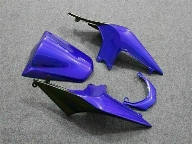 Blau Weiß Schwarz Ninja 2008-2012 Kawasaki EX250 Motorrad Verkleidung Blau Weiß Schwarz Ninja 2008-2012 Kawasaki EX250 Motorrad Verkleidung