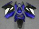 Blau Weiß Schwarz Ninja 2008-2012 Kawasaki EX250 Motorrad Verkleidung Blau Weiß Schwarz Ninja 2008-2012 Kawasaki EX250 Motorrad Verkleidung