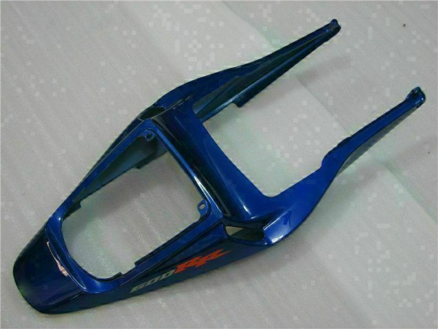 Blau mit silberner Flamme 2003-2004 Honda CBR600RR Motorrad Verkleidung Blau mit silberner Flamme 2003-2004 Honda CBR600RR Motorrad Verkleidung
