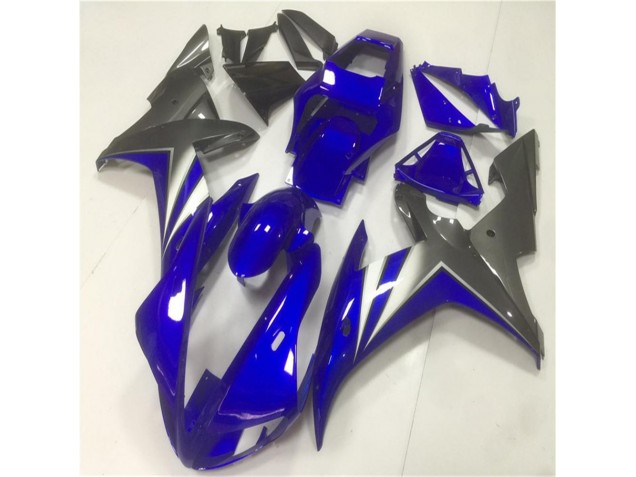 Blaugrau 2002-2003 Yamaha YZF R1 Motorrad Verkleidung Blaugrau 2002-2003 Yamaha YZF R1 Motorrad Verkleidung