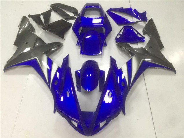 Blaugrau 2002-2003 Yamaha YZF R1 Motorrad Verkleidung Blaugrau 2002-2003 Yamaha YZF R1 Motorrad Verkleidung
