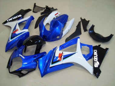Blaur OEM Stil 2007-2008 Suzuki GSXR 1000 Motorrad Verkleidung