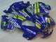 Blaus Movistar Castrol 1995-1998 Honda CBR600 F3 Motorrad Verkleidung Blaus Movistar Castrol 1995-1998 Honda CBR600 F3 Motorrad Verkleidung