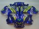 Blaus Movistar Castrol 1995-1998 Honda CBR600 F3 Motorrad Verkleidung Blaus Movistar Castrol 1995-1998 Honda CBR600 F3 Motorrad Verkleidung