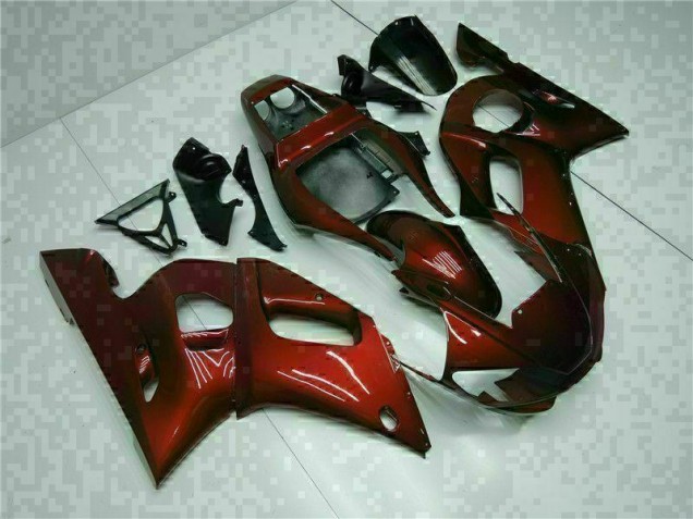Braun 1998-2002 Yamaha YZF R6 Motorrad Verkleidung Braun 1998-2002 Yamaha YZF R6 Motorrad Verkleidung