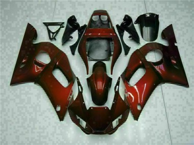 Braun 1998-2002 Yamaha YZF R6 Motorrad Verkleidung