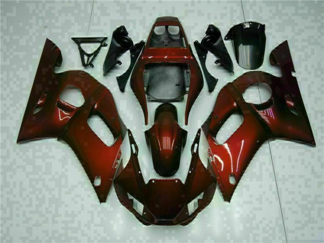 Braun 1998-2002 Yamaha YZF R6 Motorrad Verkleidung Braun 1998-2002 Yamaha YZF R6 Motorrad Verkleidung