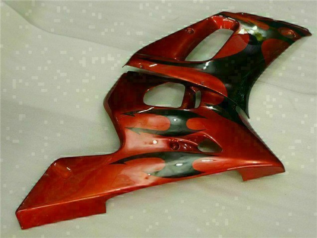 Braun 1998-2002 Yamaha YZF R6 Motorrad Verkleidungen