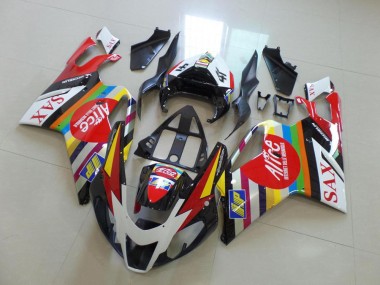 Bunt Sax 2003-2006 Aprilia RSV1000 Motorrad Verkleidung