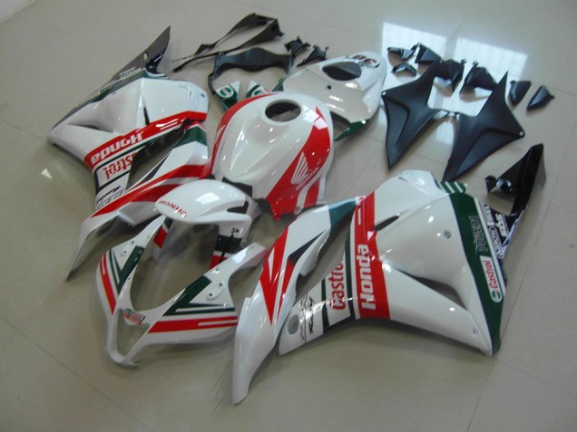 Castrol 2009-2012 Honda CBR600RR Motorrad Verkleidung Castrol 2009-2012 Honda CBR600RR Motorrad Verkleidung