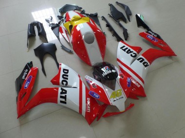 Ducati Stil 2012-2016 Honda CBR1000RR Motorrad Verkleidung