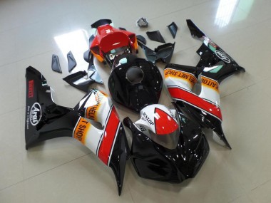 Farbe anpassen Renn Version 2006-2007 Honda CBR1000RR Motorrad Verkleidung