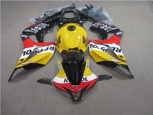 Gelb Repsol 2004-2005 Honda CBR1000RR Motorrad Verkleidung Gelb Repsol 2004-2005 Honda CBR1000RR Motorrad Verkleidung