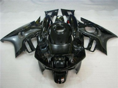 Glänzend Schwarz 1995-1998 Honda CBR600 F3 Motorrad Verkleidung