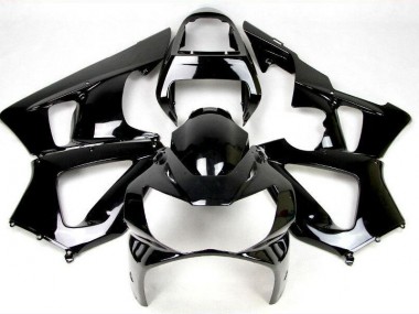 Glänzend Schwarz 2000-2001 Honda CBR900RR 929RR Motorrad Verkleidung
