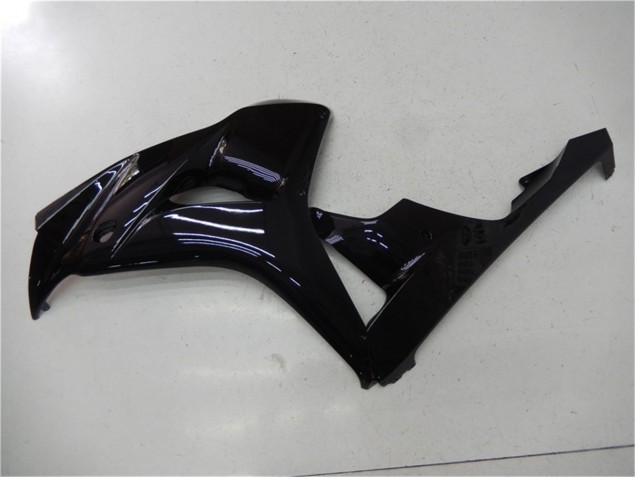 Glänzend Schwarz 2006-2007 Honda CBR1000RR Motorrad Vollverkleidung Glänzend Schwarz 2006-2007 Honda CBR1000RR Motorrad Vollverkleidung
