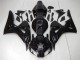 Glänzend Schwarz 2006-2007 Honda CBR1000RR Motorrad Vollverkleidung Glänzend Schwarz 2006-2007 Honda CBR1000RR Motorrad Vollverkleidung