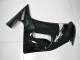 Glänzend Schwarz 2006-2008 Kawasaki EX650 Motorrad Verkleidung Glänzend Schwarz 2006-2008 Kawasaki EX650 Motorrad Verkleidung
