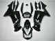 Glänzend Schwarz 2006-2008 Kawasaki EX650 Motorrad Verkleidung Glänzend Schwarz 2006-2008 Kawasaki EX650 Motorrad Verkleidung