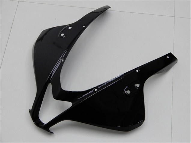 Glänzend Schwarz 2007-2008 Honda CBR600RR Motorrad Verkleidung Glänzend Schwarz 2007-2008 Honda CBR600RR Motorrad Verkleidung