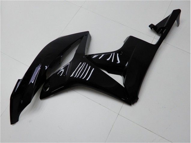 Glänzend Schwarz 2007-2008 Honda CBR600RR Motorrad Verkleidung Glänzend Schwarz 2007-2008 Honda CBR600RR Motorrad Verkleidung