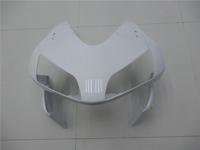 Glänzend Weiß 2003-2004 Honda CBR600RR Motorrad Verkleidung Glänzend Weiß 2003-2004 Honda CBR600RR Motorrad Verkleidung