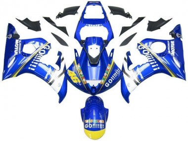 Go 2003-2005 Yamaha YZF R6 Motorrad Verkleidung