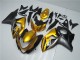 Gold Schwarz 2009-2016 Suzuki GSXR 1000 Motorrad Verkleidung Gold Schwarz 2009-2016 Suzuki GSXR 1000 Motorrad Verkleidung