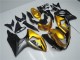 Gold Schwarz 2009-2016 Suzuki GSXR 1000 Motorrad Verkleidung Gold Schwarz 2009-2016 Suzuki GSXR 1000 Motorrad Verkleidung