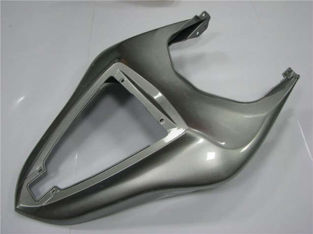 Grau 2007-2008 Kawasaki ZX6R Motorrad Verkleidung Grau 2007-2008 Kawasaki ZX6R Motorrad Verkleidung