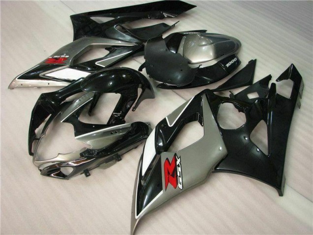 Grau Schwarz 2005-2006 Suzuki GSXR 1000 Motorrad Verkleidung