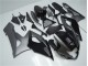 Grau Schwarz 2005-2006 Suzuki GSXR 1000 Motorrad Verkleidung & Plastik