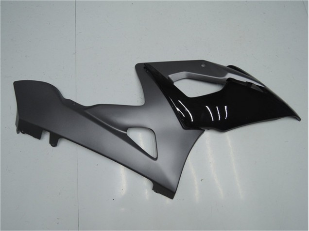 Grau Schwarz 2005-2006 Suzuki GSXR 1000 Motorrad Verkleidung & Plastik