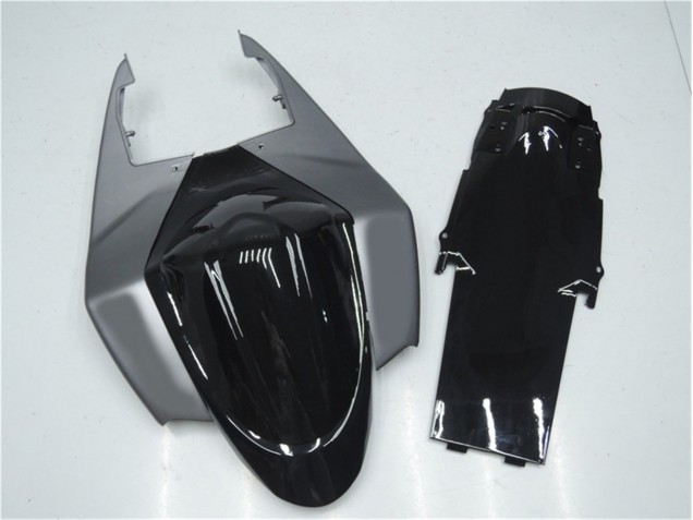 Grau Schwarz 2005-2006 Suzuki GSXR 1000 Motorrad Verkleidung & Plastik