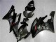 Grau Schwarz 2006-2007 Yamaha YZF R6 Motorrad Verkleidung Grau Schwarz 2006-2007 Yamaha YZF R6 Motorrad Verkleidung
