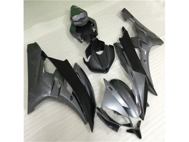 Grau Schwarz 2006-2007 Yamaha YZF R6 Motorrad Verkleidungen Grau Schwarz 2006-2007 Yamaha YZF R6 Motorrad Verkleidungen