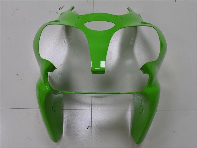 Grün 2000-2002 Kawasaki ZX6R Motorrad Verkleidung Grün 2000-2002 Kawasaki ZX6R Motorrad Verkleidung