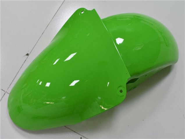 Grün 2000-2002 Kawasaki ZX6R Motorrad Verkleidung Grün 2000-2002 Kawasaki ZX6R Motorrad Verkleidung