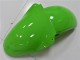 Grün 2000-2002 Kawasaki ZX6R Motorrad Verkleidung Grün 2000-2002 Kawasaki ZX6R Motorrad Verkleidung
