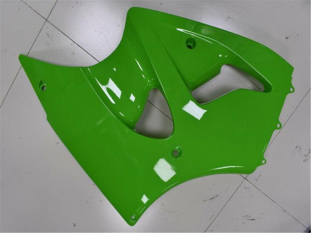 Grün 2000-2002 Kawasaki ZX6R Motorrad Verkleidung Grün 2000-2002 Kawasaki ZX6R Motorrad Verkleidung