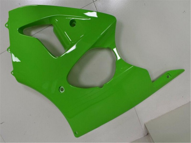 Grün 2000-2002 Kawasaki ZX6R Motorrad Verkleidung Grün 2000-2002 Kawasaki ZX6R Motorrad Verkleidung