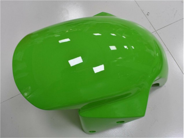 Grün 2003-2004 Kawasaki ZX6R Motorrad Verkleidungen Grün 2003-2004 Kawasaki ZX6R Motorrad Verkleidungen