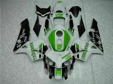 Grün 2005-2006 Honda CBR600RR Motorrad Verkleidungen